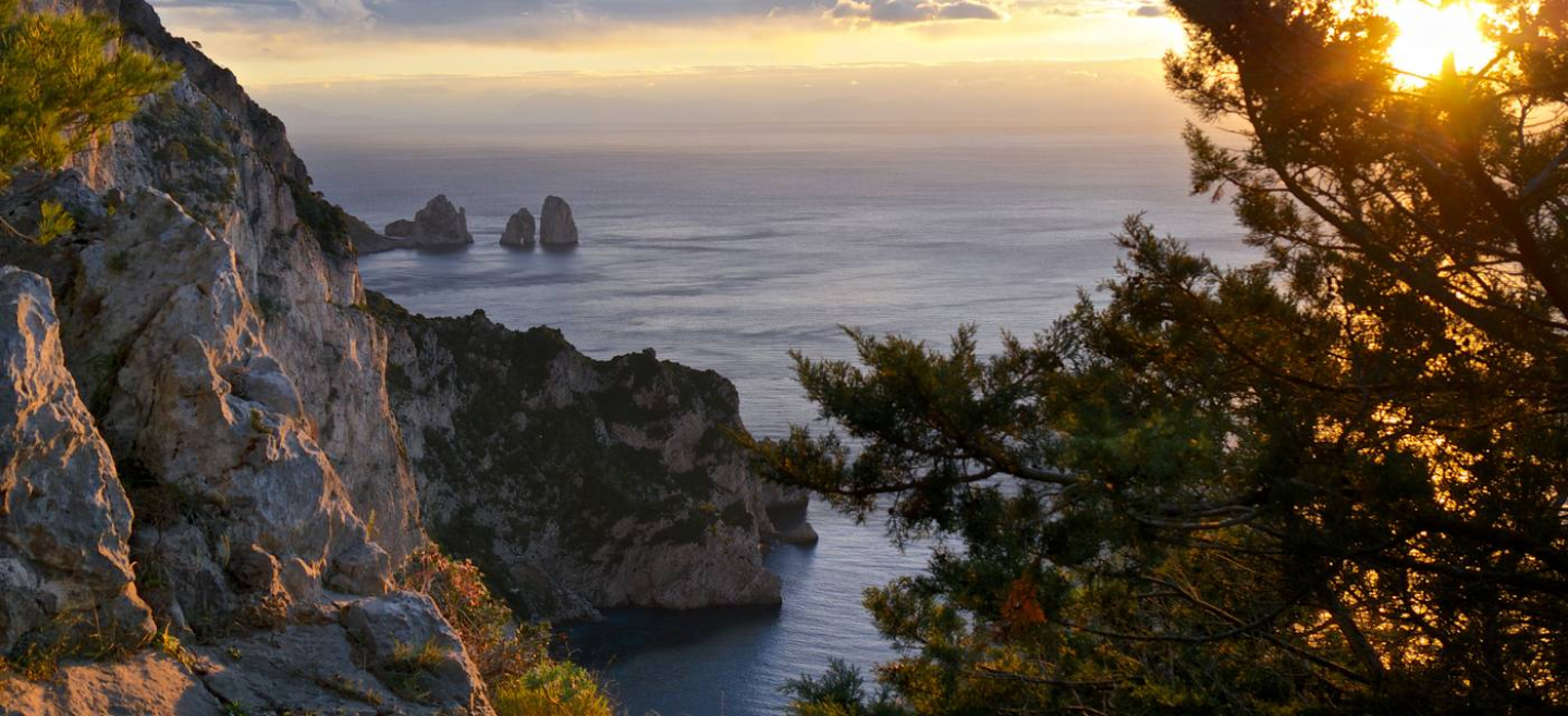 CAPRI’S 7 WONDERS PART III – FROM THE TOP OF MOUNT SOLARO DOWN TO ...